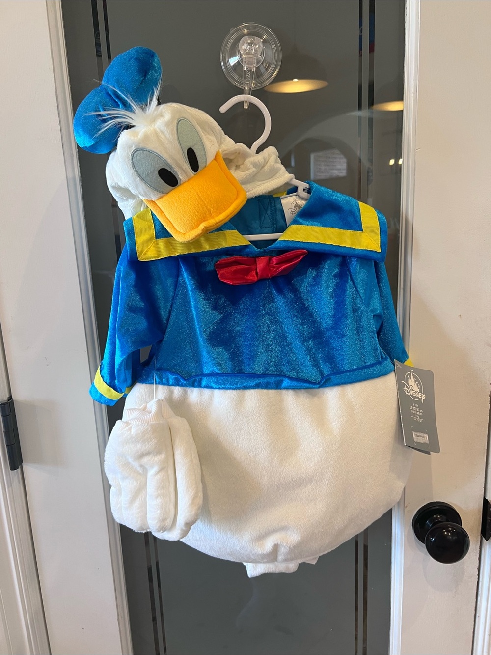 NWT - Disney Donald Duck Baby Costume